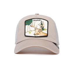 BASEBALL CAP CERVO TROPHY GREY